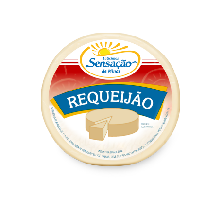 Requeijão de Barra - Brazilian Cream Cheese