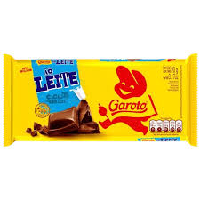 Garoto Ao Leite - Milk Chocolate