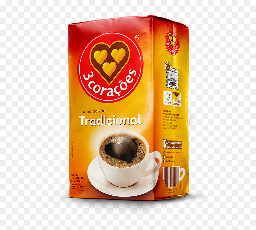 Café 3 Corações - Brazilian Coffee
