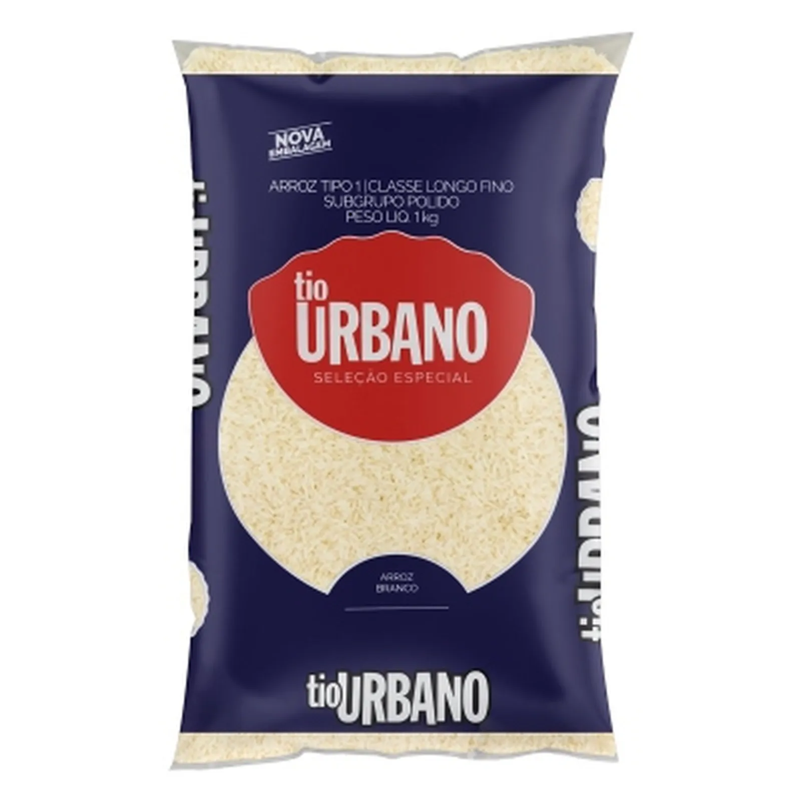 Tio Urbano Rice - Brazilian Rice