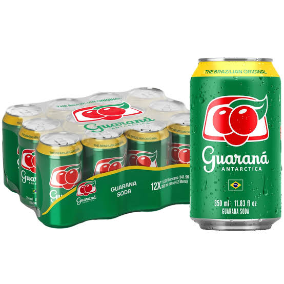 Guaraná Antarctica 12 Pack - Guaraná Soda
