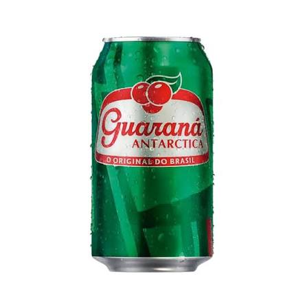Guaraná Antarctica Can - Guaraná Soda