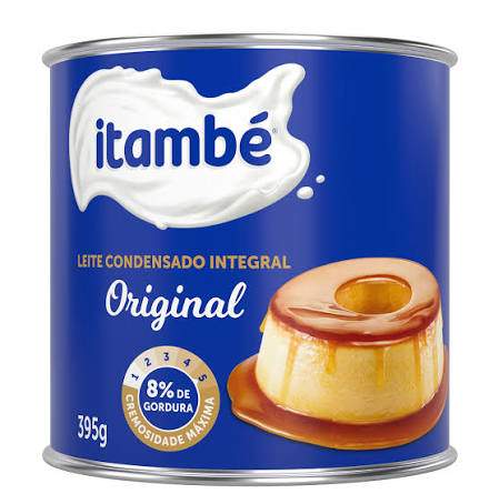 Itambé Leite Condensado - Condensed Milk